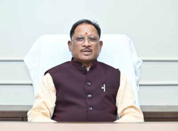 मुख्यमंत्री साय ने बच्चों से मन लगाकर पढ़ाई करने का किया आह्वान : शिक्षा को बताया उज्ज्वल भविष्य और सफलता का आधार