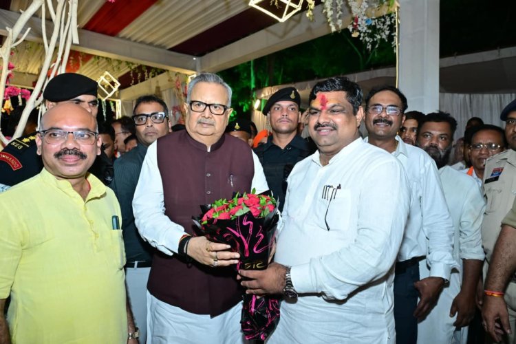 मंत्री गजेंद्र यादव के जन्मदिन पर उमड़ा जनसैलाब: डॉ. रमन सिंह सहित बड़ी संख्या में बधाई देने सेवा सदन पहुंचे जनप्रतिनिधि और क्षेत्रवासी