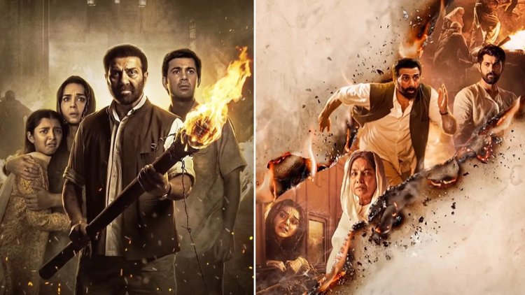 पर्दे पर फिर लौटेगी 'गदर' मचाने वाली जोड़ी: 'बंटवारा 1947' का फर्स्ट लुक रिलीज