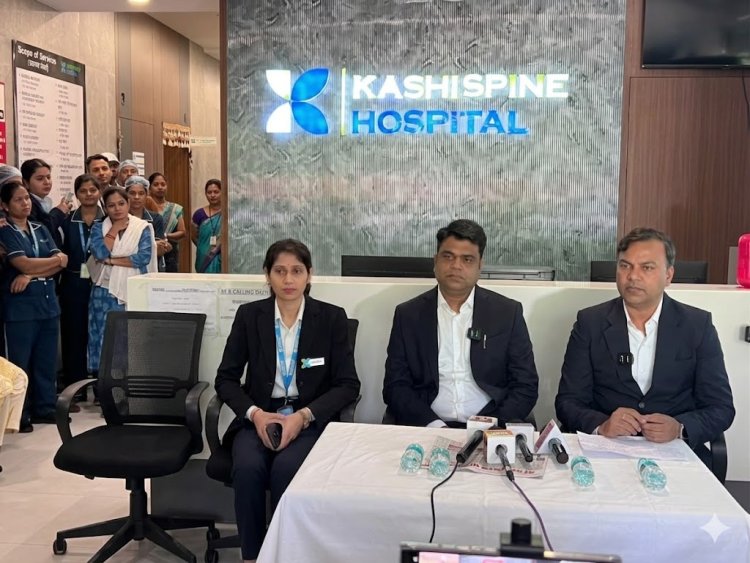 जिस बच्ची को कहा गया था “कभी सीधी नहीं हो पाएगी”, उसे रायपुर में मिला नया जीवन