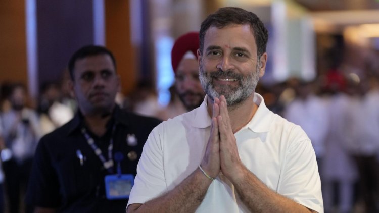 21 को आएंगे राहुल गांधी, जिलाध्यक्षों को देंगे टारगेट शीट 