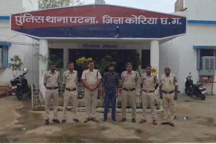 चरित्र शंका में पत्नी का सिर मुंडवा कर पेशाब पिलाने वाला आरोपी पति गिरफ्तार 