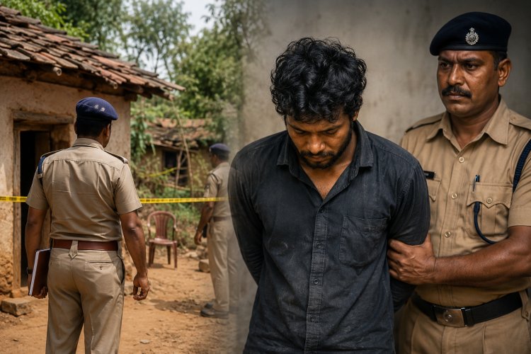 CG Crime : महिला हत्याकांड का खुलासा, बेटे ने ही की थी मां की हत्या