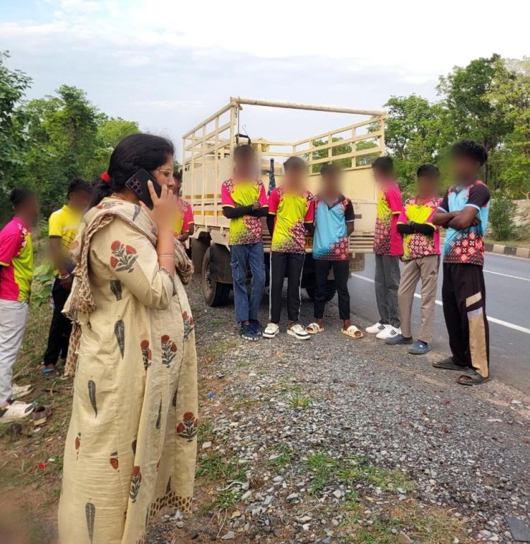 डॉ. वर्णिका शर्मा की सतर्कता से बचाए गए 6 नाबालिग,बाल श्रम मामले में कार्रवाई शुरू