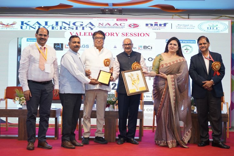 कलिंगा विश्वविद्यालय में एआई-संचालित पुस्तकालय परिवर्तन पर अंतरराष्ट्रीय सम्मेलन का सफल समापन