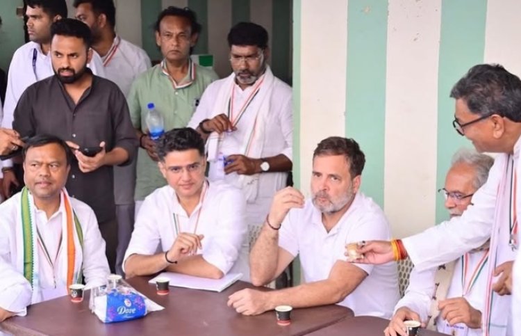जल, जंगल व जमीन छीनने वालों के खिलाफ चलाएंगे आंदोलन: राहुल
