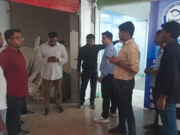 कोचिंग संस्थानों की सुरक्षा जांच, कई जगह मिलीं फायर सेफ्टी और वेंटिलेशन संबंधी खामियां