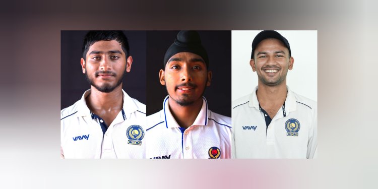 बीसीसीआई के इमर्जिंग मेन्स टूर्नामेंट में छत्तीसगढ़ के 3 खिलाड़ियों का चयन