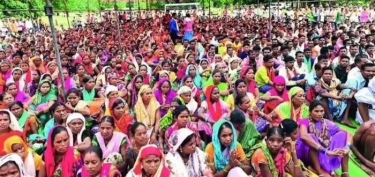 'पहले हमें गोली मारो, फिर बांध बनाओ' हितलकुडुम की महापंचायत में बोधघाट प्रोजेक्ट का विरोध