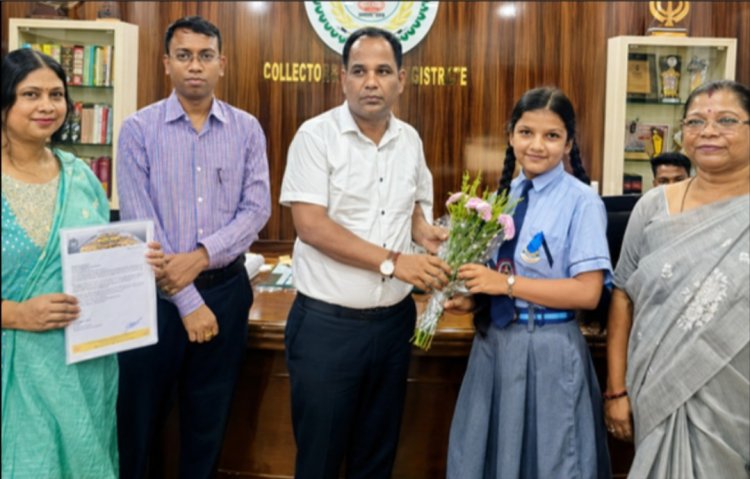रायपुर की महिमा राजपूत का अंतरराष्ट्रीय स्पेस मिशन ‘ShakthiSAT’ के लिए चयन, प्रदेश का बढ़ाया मान