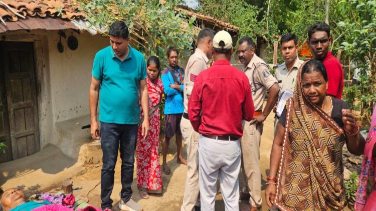 जमीन विवाद में कलयुगी बेटे का खूनी खेल: मां की बेरहमी से हत्या, पिता पर भी किया जानलेवा हमला; आरोपी गिरफ्तार