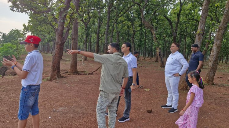 राजमेरगढ़ पहुंचे पर्यटन मंडल के एमडी विवेक आचार्य और अध्यक्ष नीलू शर्मा : जीपीएम के जनसहभागिता मॉडल की सराहना, बोले- राज्य का बन सकता है प्रमुख पर्यटन केंद्र