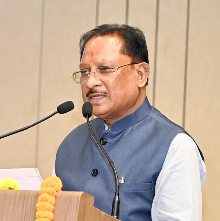 लोकतंत्र सेनानियों का त्याग नई पीढ़ी के लिए प्रेरणा है : मुख्यमंत्री विष्णुदेव साय