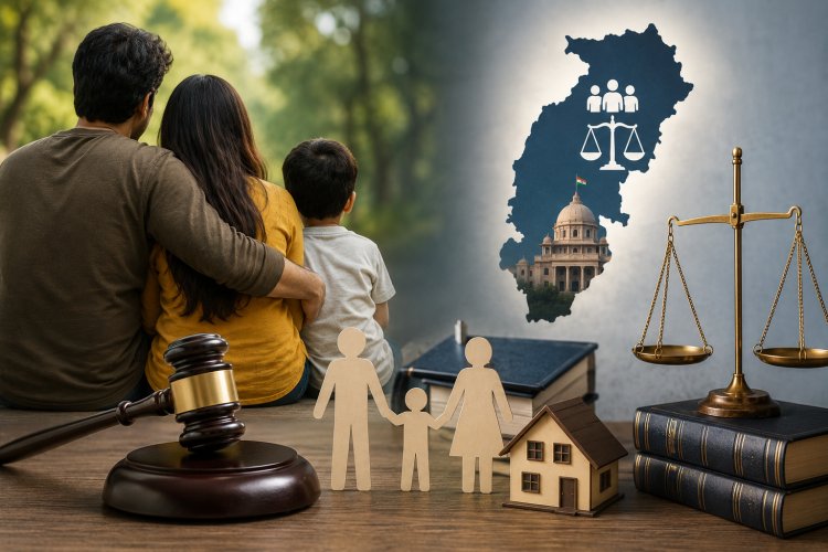 लिव इन-कपल के बच्चों को मिलेगी संपत्ति, छत्तीसगढ़ में यूसीसी लागू करने हो रही स्टडी