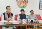 कांग्रेस को गरीबों की नहीं, अपने करीबियों की चिंता है : डॉ. नवीन मार्कण्डेय