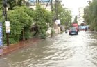 पहली बारिश में डूबी राजधानी, 45 मिनट की बरसात ने खोली नगर निगम की तैयारियों की पोल
