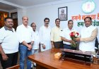 सराफा व्यापारियों ने मुख्यमंत्री से की मुलाकात, पंडरी में जेम्स एंड ज्वेलरी पार्क की मांग