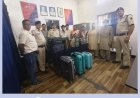 बिलासपुर रेलवे स्टेशन पर जीआरपी की अब तक की सबसे बड़ी कार्रवाई, लाखों का गांजा जब्त,4 तस्कर गिरफ्तार