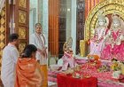 मंदिरों में पूजा कर जन्मदिन की शुरुआत : नकटी के प्रभावितों से मिले दीपक बैज,दिनभर राजीव भवन में कार्यकर्ताओं से करेंगे मुलाकात