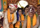 भव्य जगन्नाथ रथयात्रा निकली राज्यपाल और मुख्यमंत्री ने पूजा की 