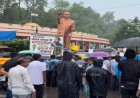 राजधानी में छात्रों का प्रदर्शन: पेपर लीक के विरोध में सड़क पर उतरे युवा, सोनम वांगचुक के समर्थन में भी उठाई आवाज 