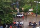 रायपुर में दिनदहाड़े कारोबारी पर हमला, कार का शीशा तोड़कर की मारपीट; सोने की चेन लूटने का आरोप