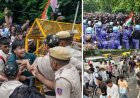 CJP का आंदोलन जारी: जंतर-मंतर पर फिर जुटे प्रदर्शनकारी, अभिजीत दीपके बोले- संसद मार्च रहेगा जारी