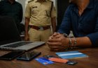 ऑनलाइन सट्टा एप का सरगना तिल्दा से गिरफ्तार, 'शिवा बुक' नेटवर्क से जुड़े अहम खुलासे