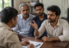 जमीन दलाली के पैसे को लेकर विवाद, प्रॉपर्टी डीलर ने पिता-पुत्र समेत तीन पर लगाया जान से मारने की धमकी का आरोप