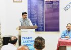 मोबाइल,कम्प्यूटर के अत्यधिक उपयोग से दृष्टि कमजोर होने की संभावना :  डॉ. दिनेश मिश्र