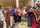 उत्तर विधानसभा में विकास को मिली नई गति: विधायक पुरंदर मिश्रा ने ₹15 लाख के विकास कार्यों का किया भूमिपूजन