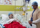 गुरुग्राम मेदांता अस्पताल पहुंचे मुख्यमंत्री विष्णुदेव साय,जगदलपुर विधायक किरण सिंह देव का जाना कुशलक्षेम