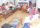 सीएम ने सांसदों से की विकास पर चर्चा