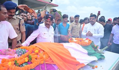 डॉ.तीजन बाई के सम्मान में गनियारी के शासकीय हाई-हायर सेकेंडरी स्कूल का होगा नामकरण : शिक्षा मंत्री गजेंद्र यादव