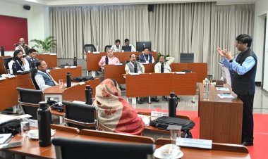 चिंतन शिविर 3.0 से विकसित छत्तीसगढ़ के निर्माण को मिलेगी नई दिशा : मुख्यमंत्री साय