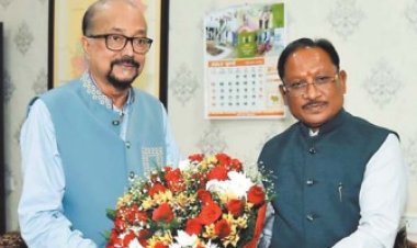 कल शाम राज्यपाल से मिले सीएम, आज शाम बुलाई विधायकों की बैठक