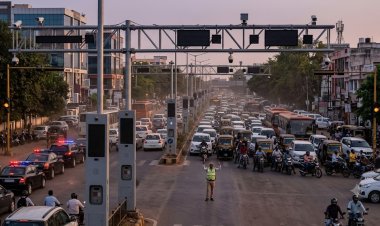 रायपुर का करोड़ों का स्मार्ट ट्रैफिक सिस्टम छह महीने से ठप
