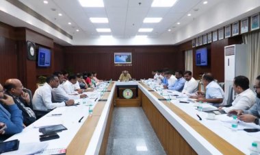 मुख्य सचिव की समीक्षा बैठक, बैकलॉग भर्ती प्रक्रिया तेज करने के निर्देश