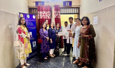 मेकाहारा के डायलिसिस विभाग को इनर व्हील क्लब की सौगात