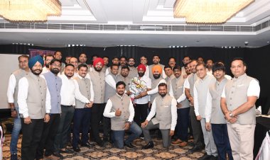 युवा कैट की बिजनेस मीट में गूंजा ‘Connect • Collaborate • Grow’ का मंत्र 