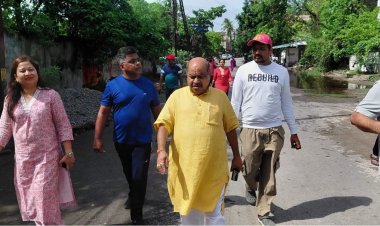 जनसमस्याओं के समाधान के लिए हर समय तत्पर हैं : विधायक पुरन्दर मिश्रा 