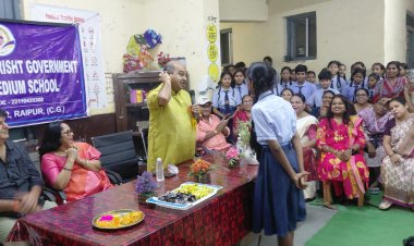 शिक्षा से बनेगा सशक्त भविष्य: नवप्रवेशी विद्यार्थियों का आत्मीय अभिनंदन करने पहुँचे विधायक पुरन्दर मिश्रा 