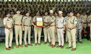 बोधघाट छत्तीसगढ़ का सर्वश्रेष्ठ थाना, केंद्रीय गृह मंत्रालय से मिला राष्ट्रीय सम्मान