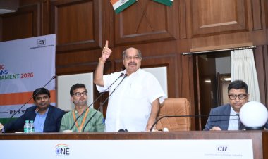 युवा संसद में दिखी लोकतंत्र की नई तस्वीर, विधायक पुरन्दर मिश्रा बोले : जागरूक युवा ही विकसित भारत की पहचान