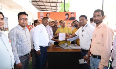 छत्तीसगढ़ अधिकारी–कर्मचारी पेंशनर्स एसोसिएशन ने विधायक पुरन्दर मिश्रा से की सौजन्य भेंट