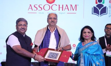 दिल्ली में रायपुर सांसद बृजमोहन अग्रवाल ने शिक्षा जगत में सक्रिय संस्थाओं और हस्तियों का किया सम्मान