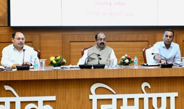 डिप्टी सीएम अरुण साव के सख्त तेवर : अधिकारियों को बोले- पुराना ढर्रा बदलें,फील्ड पर काम और उनके परिणाम दिखना चाहिए