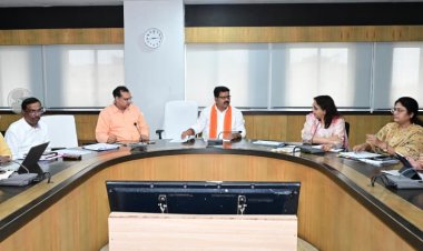 उप मुख्यमंत्री विजय शर्मा का बड़ा फैसला "छत्तीसगढ़ में एआई तकनीक से होगा पीएमजीएसवाई सड़कों का निरीक्षण"