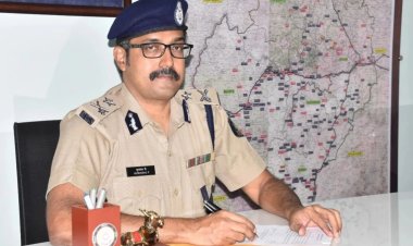 IPS पी. सुंदरराज ने NIA में IG का पदभार संभाला, कहा- "नई जिम्मेदारी, वही राष्ट्र सेवा का संकल्प"