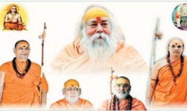 शंकराचार्य आश्रम में 29 से चातुर्मास महोत्सव